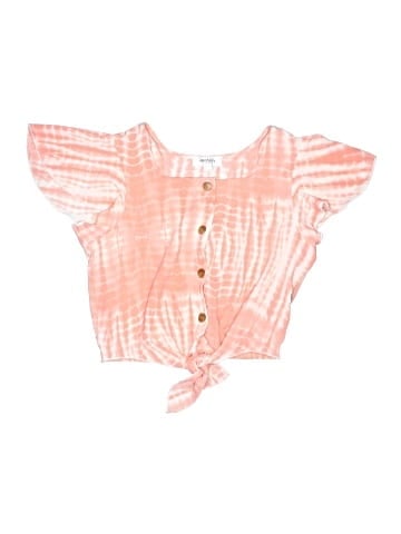 Speechless Short Sleeve Blouse (view 1)