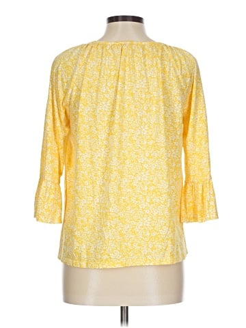 MICHAEL Michael Kors 3/4 Sleeve Blouse (view 2)