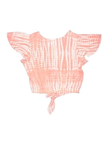 Speechless Short Sleeve Blouse (view 2)