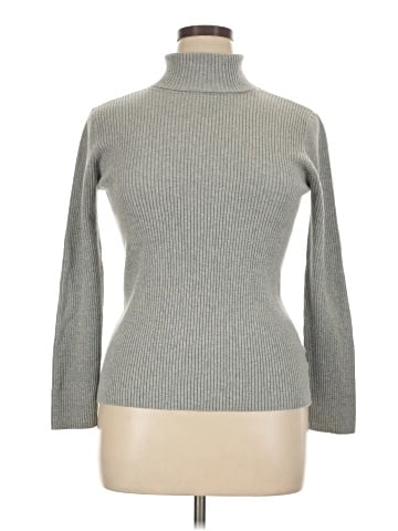 a.n.a. A New Approach Turtleneck Sweater (view 1)