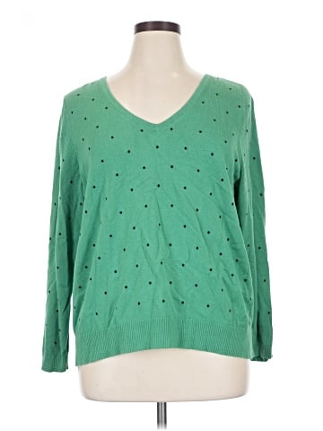 J.Jill Pullover Sweater (view 1)