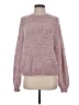 Splendid Tweed Pink Pullover Sweater Size S - photo 1