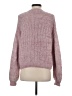 Splendid Tweed Pink Pullover Sweater Size S - photo 2