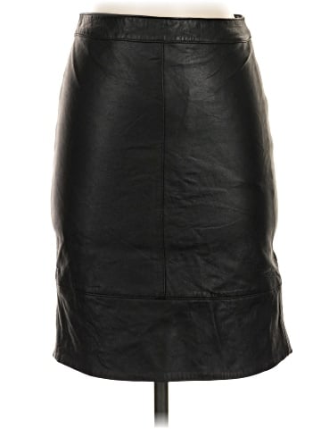 Bebe Leather Skirt (view 1)