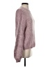 Splendid Tweed Pink Pullover Sweater Size S - photo 4