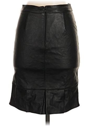 Bebe Leather Skirt (view 2)