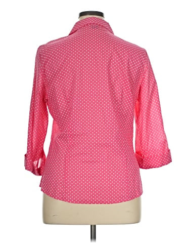 Ann Taylor Factory 3/4 Sleeve Button-Down Shirt (view 2)