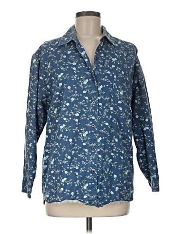 Cherokee Long Sleeve Button-Down Shirt (view 1)