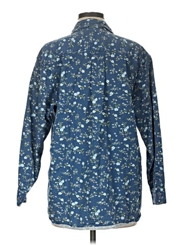 Cherokee Long Sleeve Button-Down Shirt (view 2)