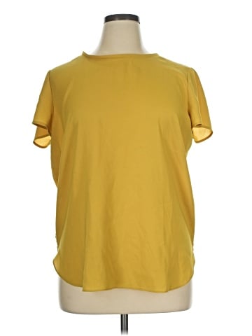 Ann Taylor Short Sleeve Top (view 1)