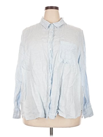 H&M Long Sleeve Button-Down Shirt (view 1)