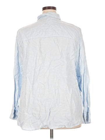 H&M Long Sleeve Button-Down Shirt (view 2)