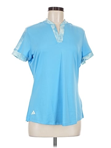 Adidas Short Sleeve Polo (view 1)