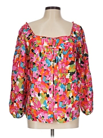 grand & greene 3/4 Sleeve Blouse (view 1)