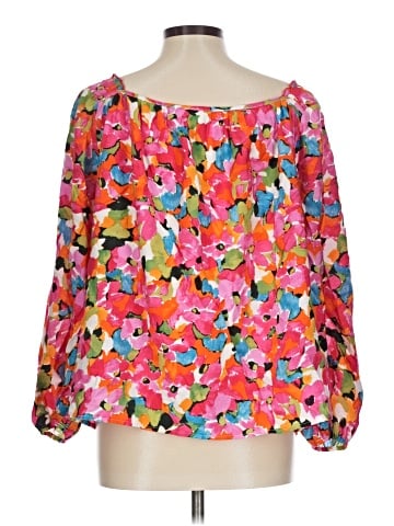grand & greene 3/4 Sleeve Blouse (view 2)