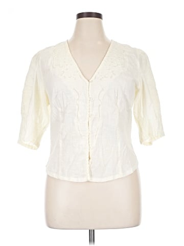 Free People 3/4 Sleeve T-Shirt (view 1)