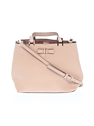 Kate Spade New York Leather Satchel (view 1)