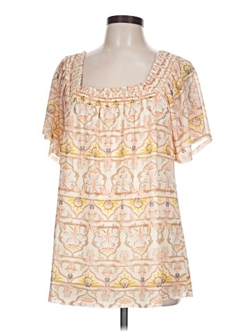 Lane Bryant Short Sleeve Blouse (view 1)