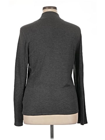 T Tahari Long Sleeve Turtleneck (view 2)