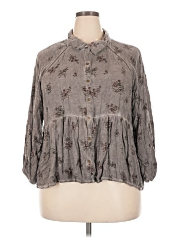 Lucky Brand 3/4 Sleeve T-Shirt (view 1)