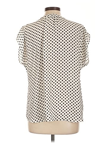 INC International Concepts Short Sleeve Blouse (view 2)