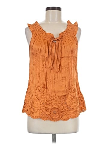 Peter Nygard Sleeveless Silk Top (view 1)