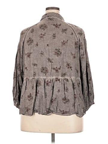 Lucky Brand 3/4 Sleeve T-Shirt (view 2)