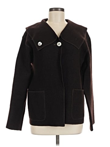 Isabella Bird Wool Coat (view 1)