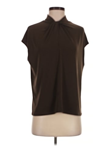 Vince. Short Sleeve Turtleneck (view 1)