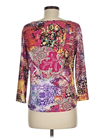 Peck & Peck 3/4 Sleeve Top (view 2)