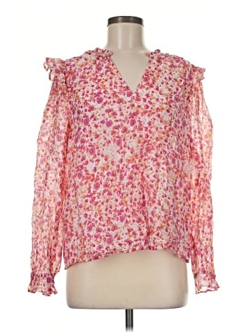 J.Crew Factory Store Long Sleeve Blouse (view 1)