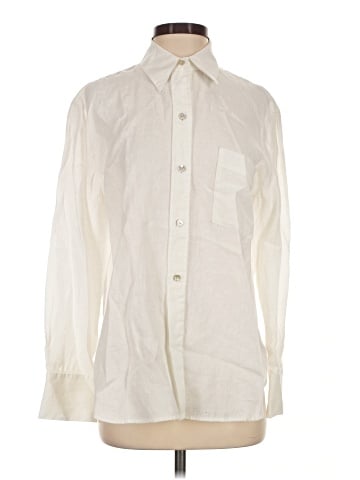 Vince. Long Sleeve Button-Down Shirt (view 1)