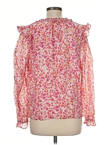 J.Crew Factory Store Long Sleeve Blouse (view 2)