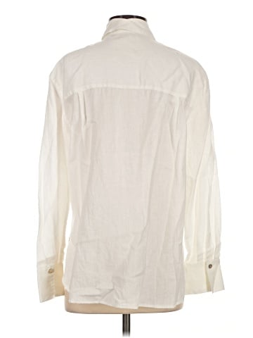 Vince. Long Sleeve Button-Down Shirt (view 2)