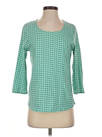 Chico's 3/4 Sleeve T-Shirt (view 1)