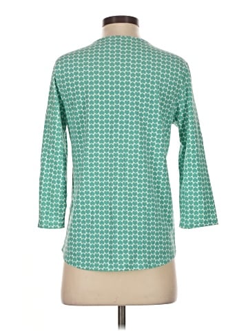 Chico's 3/4 Sleeve T-Shirt (view 2)