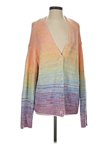 Aqua Cardigan (view 1)
