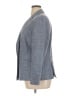 Talbots Blue Gray Blazer Size 16 - photo 5