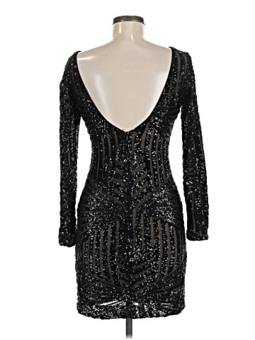 Dress the Population Cocktail Dress (view 2)