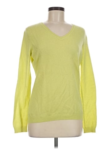 Charter Club Cashmere Pullover Sweater (view 1)
