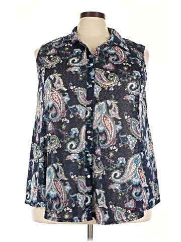 Avenue Sleeveless Blouse (view 1)