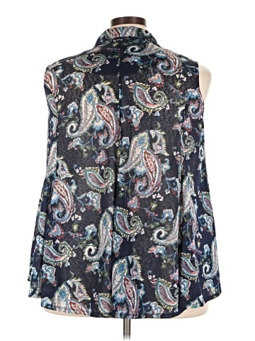 Avenue Sleeveless Blouse (view 2)
