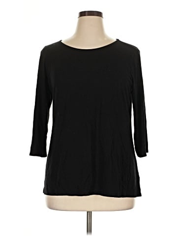 Kim & Cami 3/4 Sleeve Top (view 1)