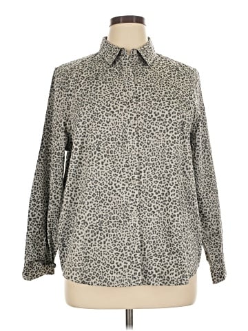 Chico's Long Sleeve Blouse (view 1)