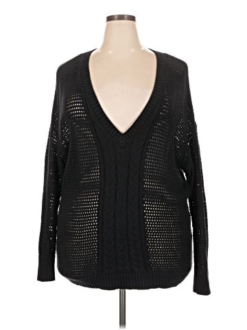 Lane Bryant Pullover Sweater (view 1)