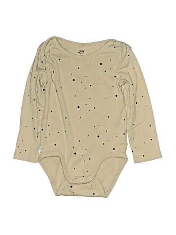 H&M Long Sleeve Onesie (view 1)