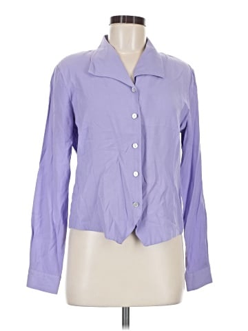 DressBarn Long Sleeve Blouse (view 1)