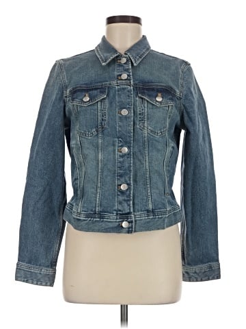 J.Crew Factory Store Denim Jacket (view 1)