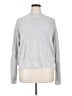 Splendid Houndstooth Silver Pullover Sweater Size XL - photo 1