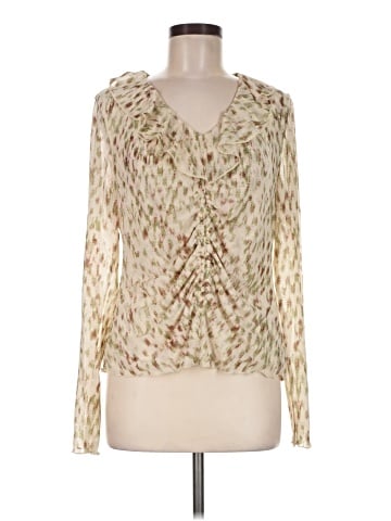 CAbi Long Sleeve Blouse (view 1)